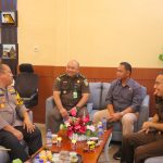 Jumat Curhat, Kapolresta Bulungan dan PJU Polresta Bulungan Kunjungi Kejaksaan Negeri Bulungan (2)