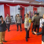 Kapolresta Bulungan Lakukan Pengecekan Ruang Debat untuk Jaga Kelancaran Pilbup Bulungan 2024