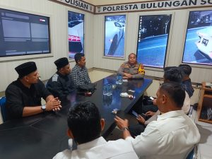 Kapolresta Bulungan Terima Kunjungan Silaturahmi KPU Kabupaten Bulungan (2)