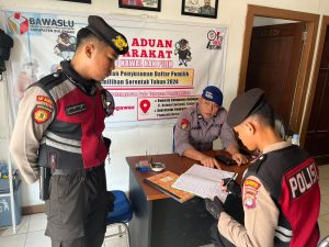 Polresta Bulungan Intens Galakkan Patroli Pengamanan di Kantor Penyelenggara Pemilu (2)
