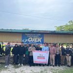 Program Minggu Kasih Polresta Bulungan Warga Pangkalan Ojek Tanyakan Syarat Baru Pembuatan SIM (2)
