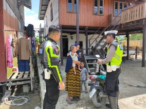 Program Penanggulangan Stunting Melalui Pemberian Makanan Tambahan Polresta Bulungan Terus Digalakkan