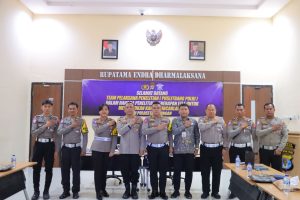 Wujudkan Kamseltibcarlantas di Wilayah Hukum Polresta Bulungan, Gelar FGD Penelitian Penerapan ETLE