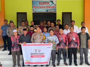 Kapolresta Bulungan Gelar Program Minggu Kasih untuk Serap Aspirasi Masyarakat