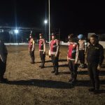 Polresta Bulungan Kawal Kampanye Paslon Gubernur dan Wakil Gubernur Kaltara dengan Cooling System