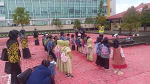 Polresta Bulungan Terima Kunjungan TK Al Ansar, Kenalkan Polisi sebagai Sahabat Anak (2)