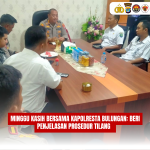Minggu Kasih Bersama Kapolresta Bulungan: Beri Penjelasan Prosedur Tilang 1
