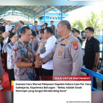 Suasana Haru Warnai Pelepasan Kapolda Kaltara Irjen Pol. Hary Sudwijanto, Kapolresta Bulungan : "Beliau Adalah Sosok Pemimpin yang Sangat Membimbing Kami" 1