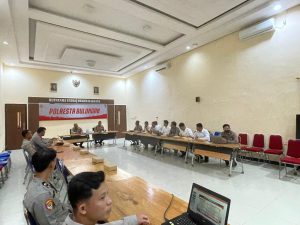 Asistensi PEKPP, Upaya Polresta Bulungan Menuju Pelayanan Prima