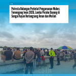 Polresta Bulungan Perketat Pengamanan Mubes Temengang Iwan 2026, Lomba Perahu Dayung di Sungai Kayan Berlangsung Aman dan Meriah Polresta bulungan_20260703_161528_0000